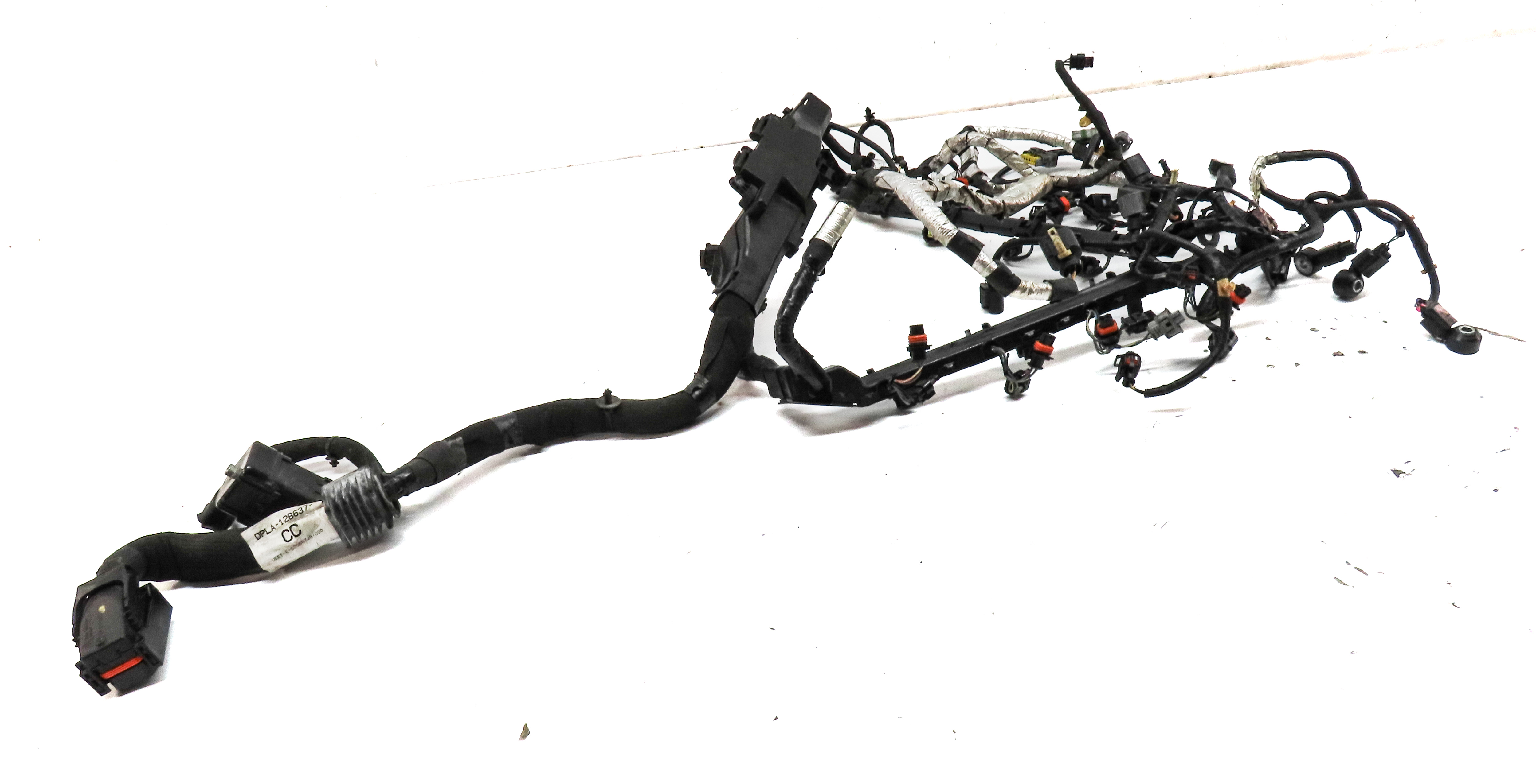2014 LAND RANGE ROVER (L405) 5.0L SUPER ENGINE MOTOR WIRE WIRING HARNESS LOOM — exact item pictured